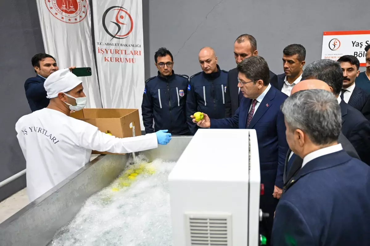 Adıyaman\'da Tarım Mükemmeliyet Merkezi Açıldı