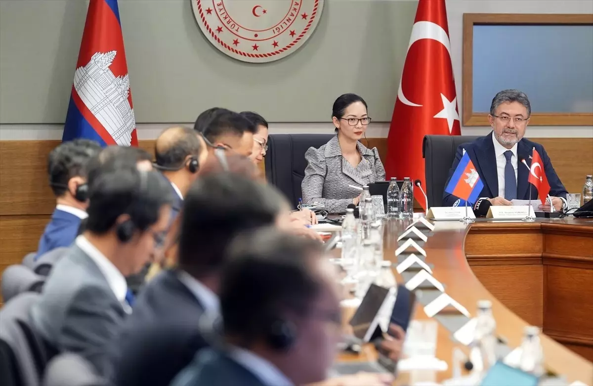 Türkiye ve Kamboçya Ekonomik İşbirliğini Güçlendiriyor