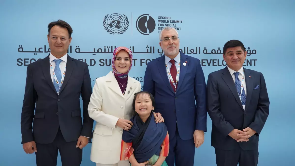 Türkiye, Doha\'da Sosyal Kalkınma Zirvesi\'nde