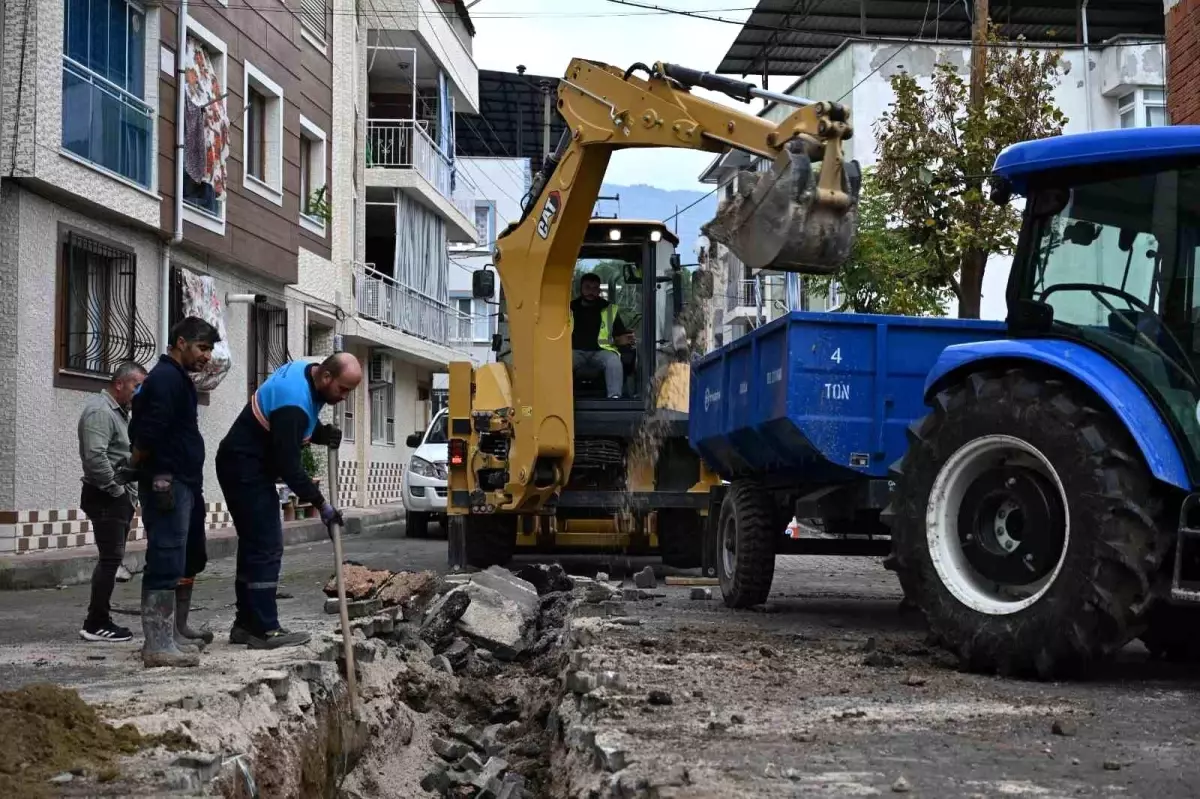 Manisa\'da Yağmur Suyu Altyapısı Güçlendiriliyor