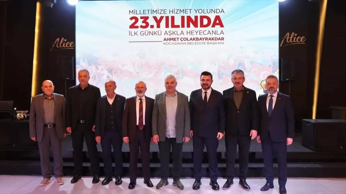 Kocasinan\'da AK Parti 23. Yılını Kutladı