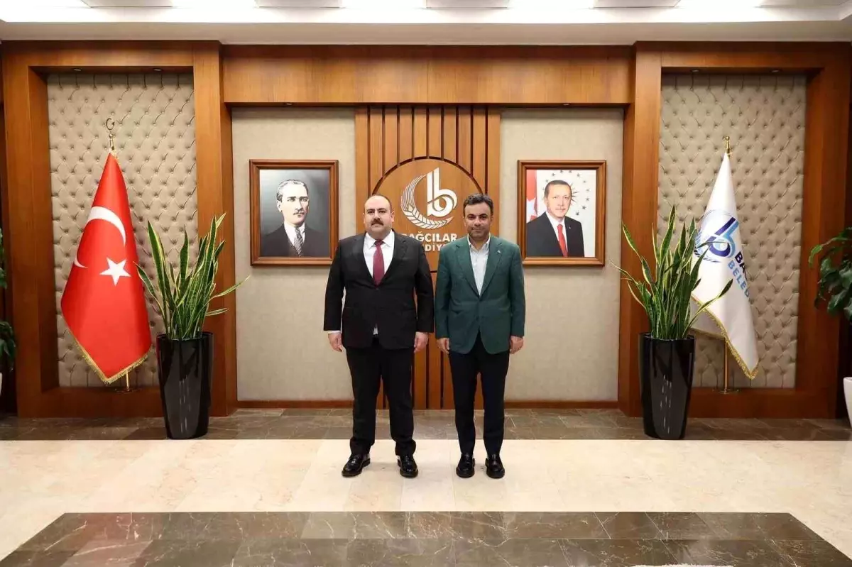 Başkan Hamamcı\'dan Yasin Yıldız\'a Nezaket Ziyareti