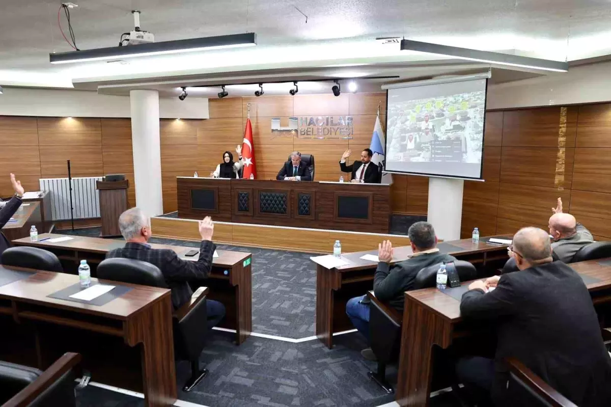 Hacılar Belediye Meclisi Kasım Ayı Toplantısı Gerçekleştirildi