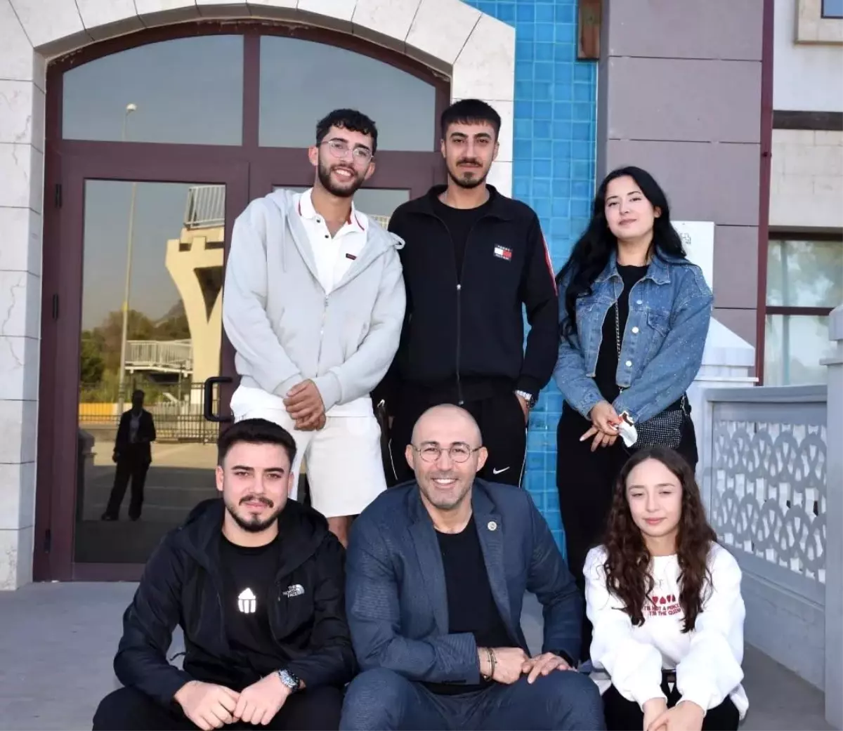 Germencik Belediye Başkanı Öğrencilerle Buluştu