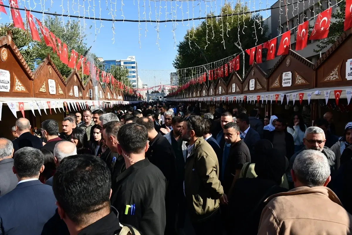 Batman\'da 3. Gastronomi Fuarı Açıldı