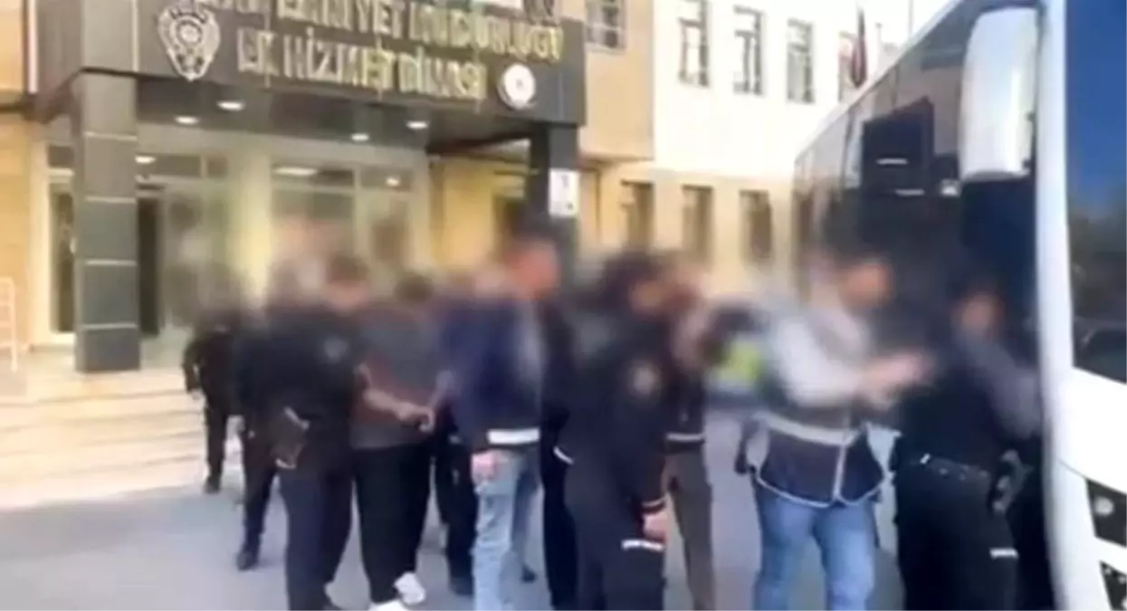 Batman\'da Kundaklama ve Kurşunlama Davası: 5 Tutuklama