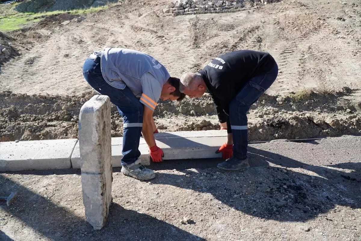 Beypazarı\'nda Eğitim-Sen Ziyaretleri ve Altyapı Çalışmaları