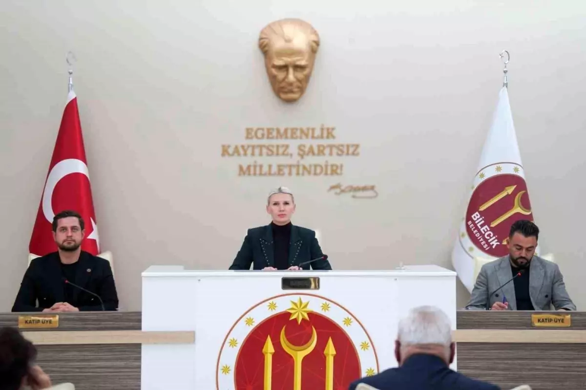 Bilecik Belediye Meclisi Kasım Ayı Toplantısı Gerçekleştirildi