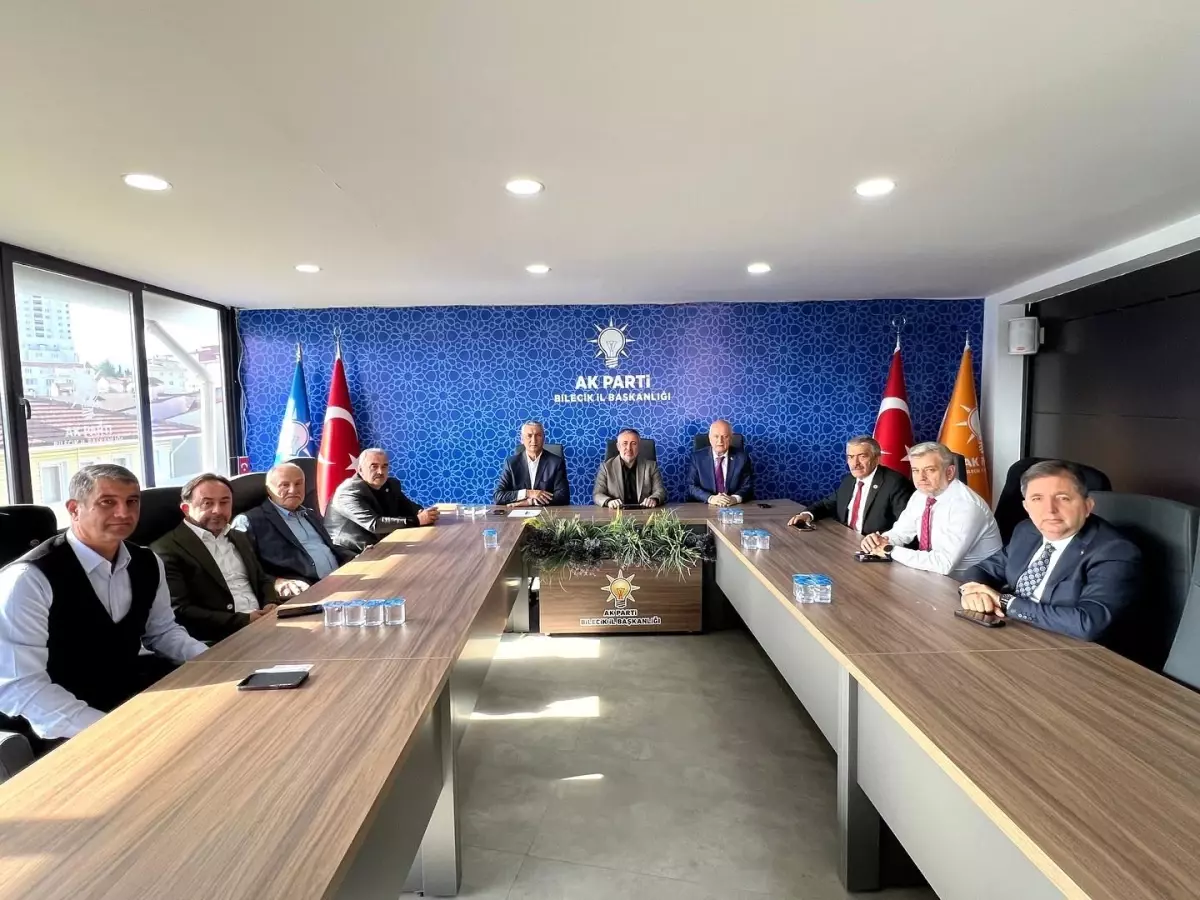 Bilecik\'te Hizmetler Toplantısı Yapıldı