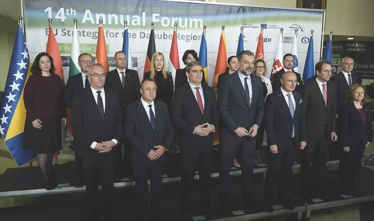 Saraybosna\'da EUSDR Forumu Toplantısı Yapıldı