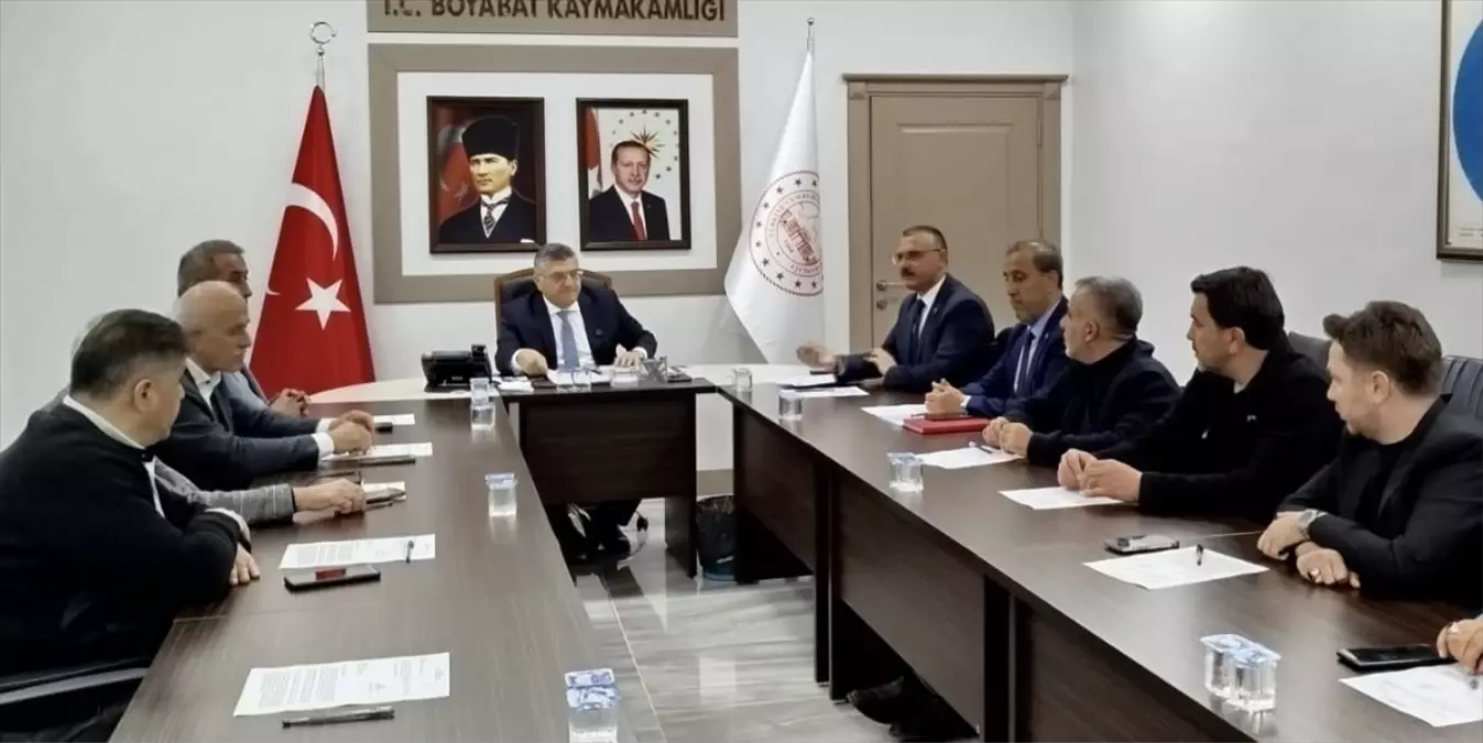 Boyabat\'ta OSB Müteşebbis Heyeti Toplantısı Yapıldı