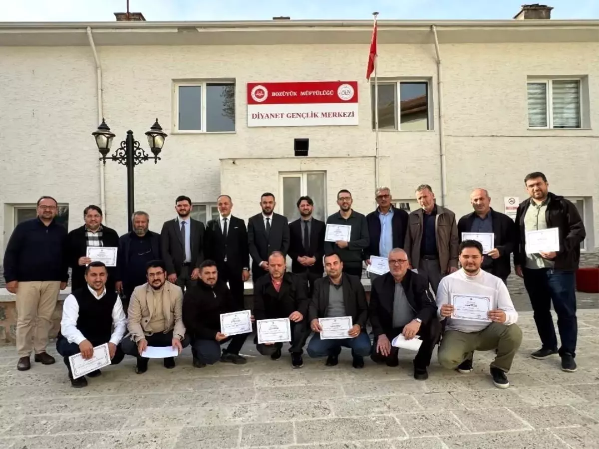 Vaaz Becerileri Eğitimi Bozüyük\'te