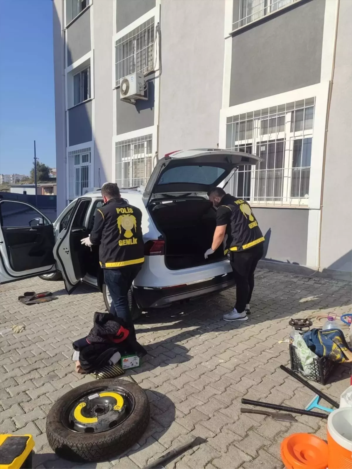 Gemlik\'te Uyuşturucu Hap Operasyonu