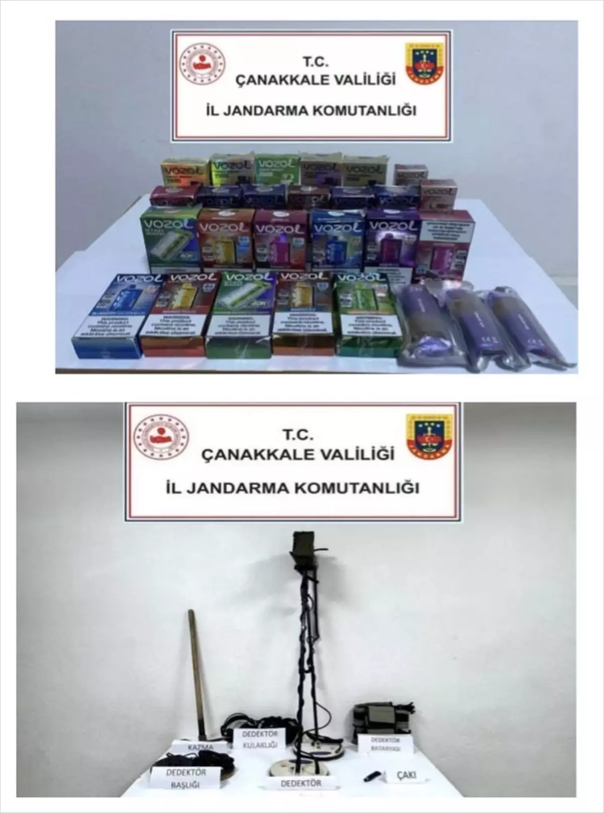 Çanakkale\'de Kaçakçılık Operasyonu