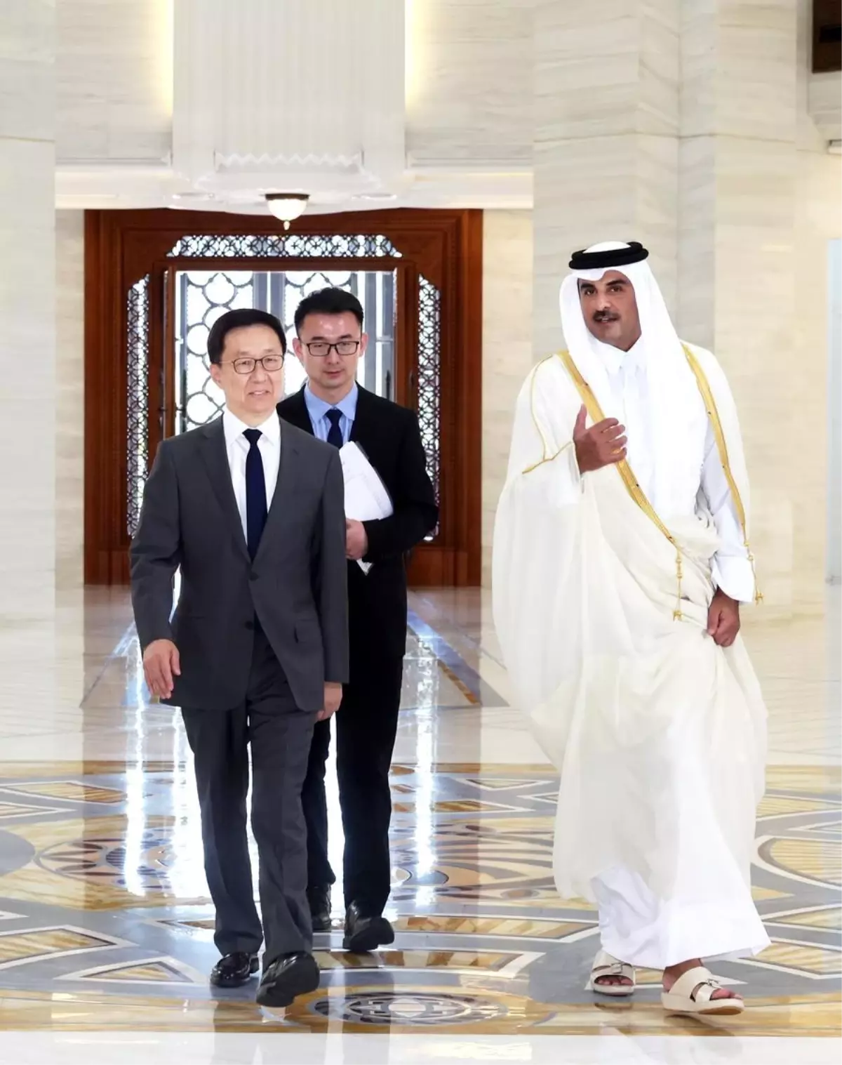 Çin ve Katar İşbirliğini Derinleştiriyor