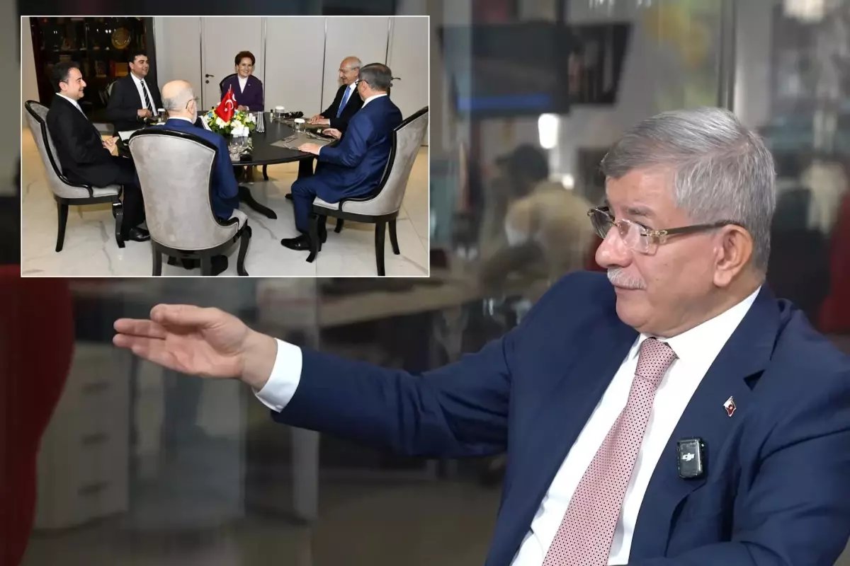 Davutoğlu\'ndan olay yaratacak sözler: Cumhurbaşkanlığı seçimini kazansalardı...