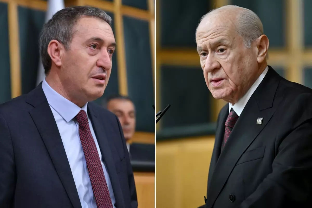 DEM Parti\'den Bahçeli\'nin Demirtaş çıkışına destek: Bir saniye bile geçirmeden serbest bırakılmalı
