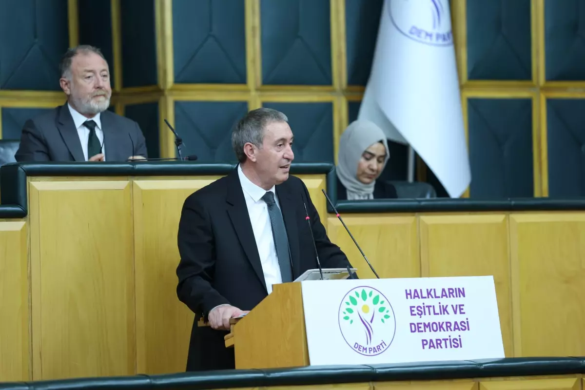 DEM Parti\'li Bakırhan: Kobani davasında arkadaşlarımızın suçsuzluğu netleşmiştir