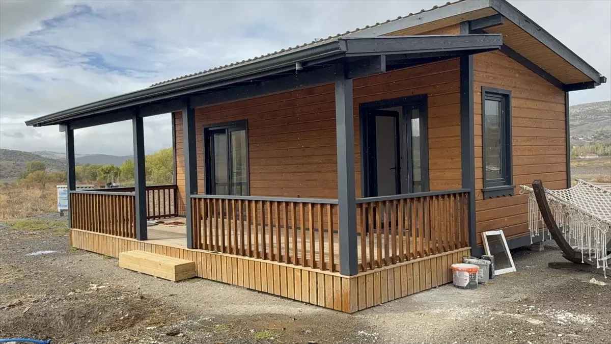 Yozgat\'a 60 Milyonluk Bungalov Yatırımı