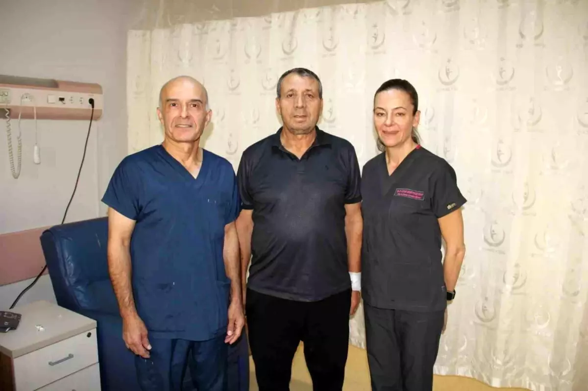 Afyonkarahisar\'da Kapalı Aort Onarımı Başarıyla Gerçekleşti