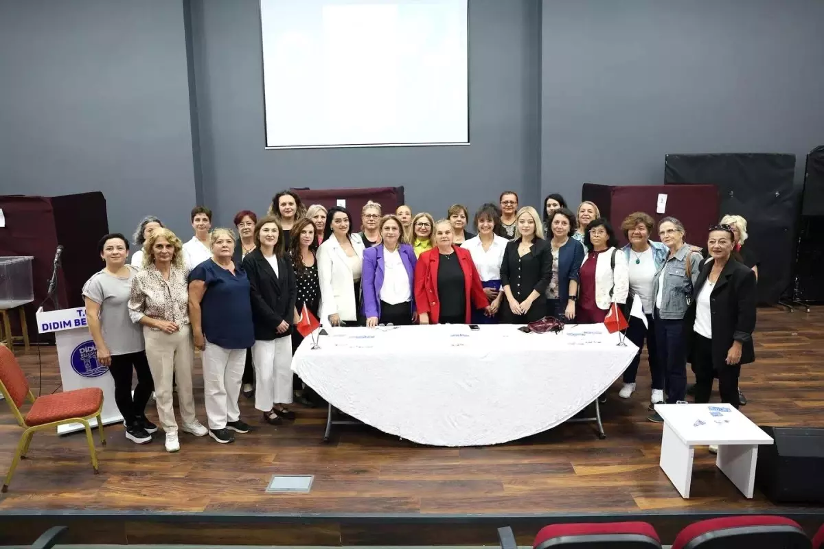 Didim\'de Kadın Meclisi Toplandı