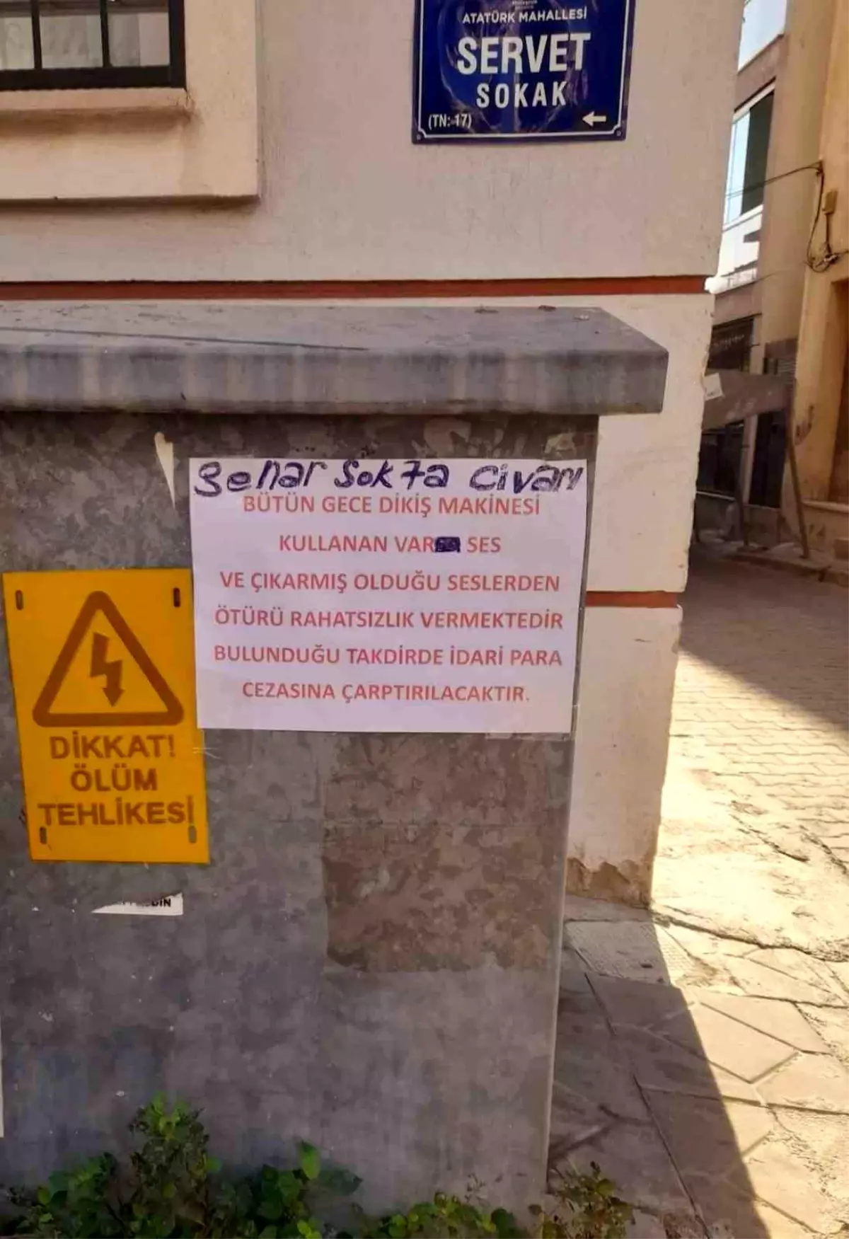 Mahallede Dikiş Makinesi Krizi