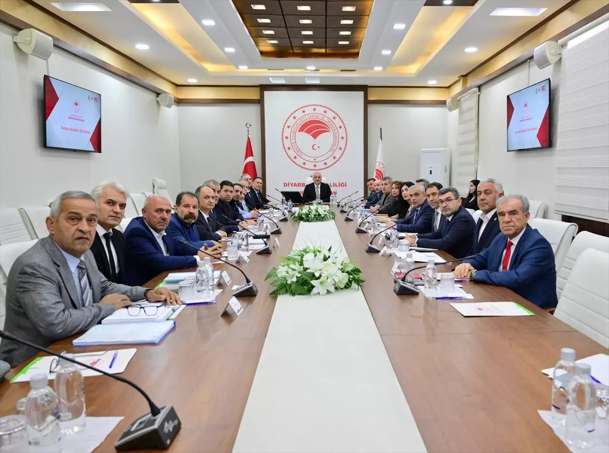 Diyarbakır\'da Tarımsal Kuraklık Toplantısı