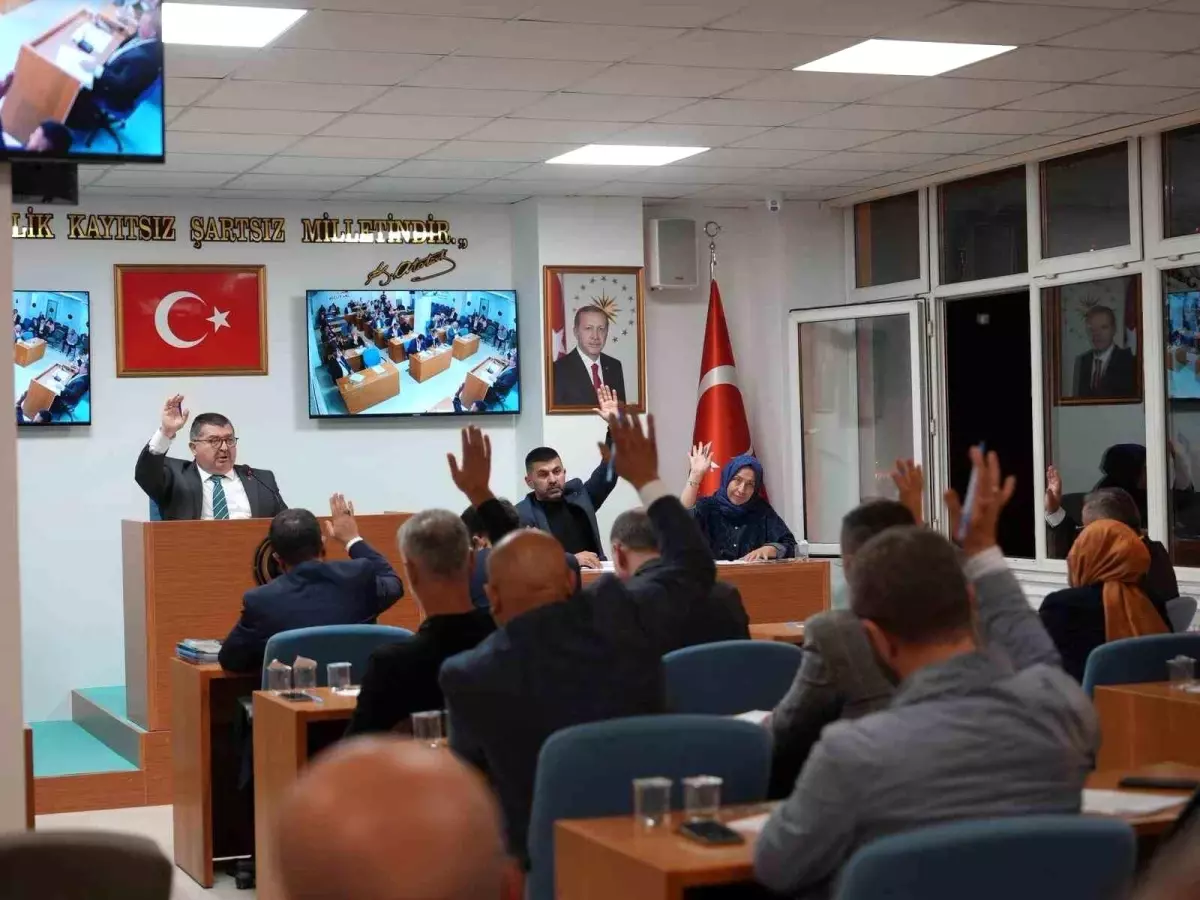 Düzce Belediye Meclisi Kasım Ayı Oturumu Gerçekleşti