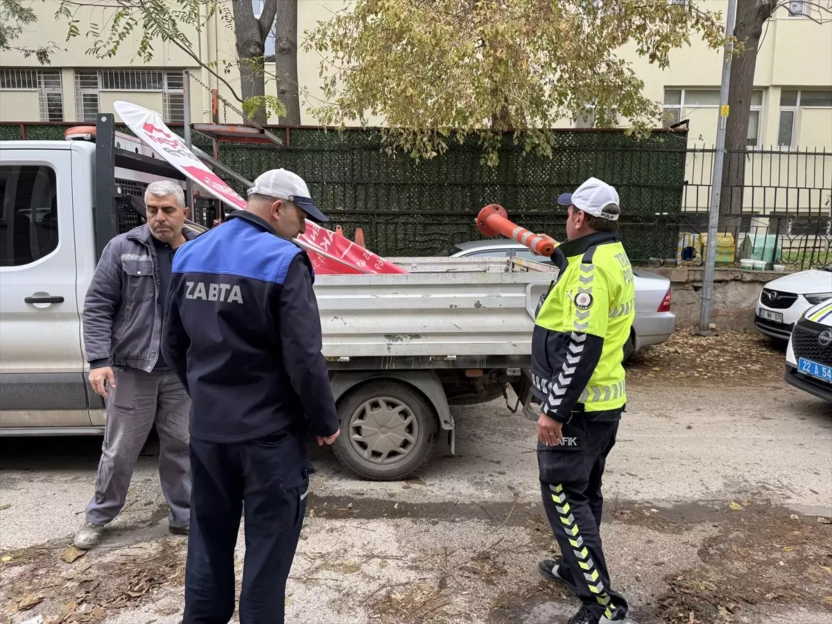 Edirne\'de Trafik Denetimi