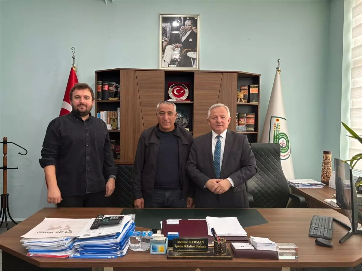 İpsala OSB İnşaatları Devam Ediyor