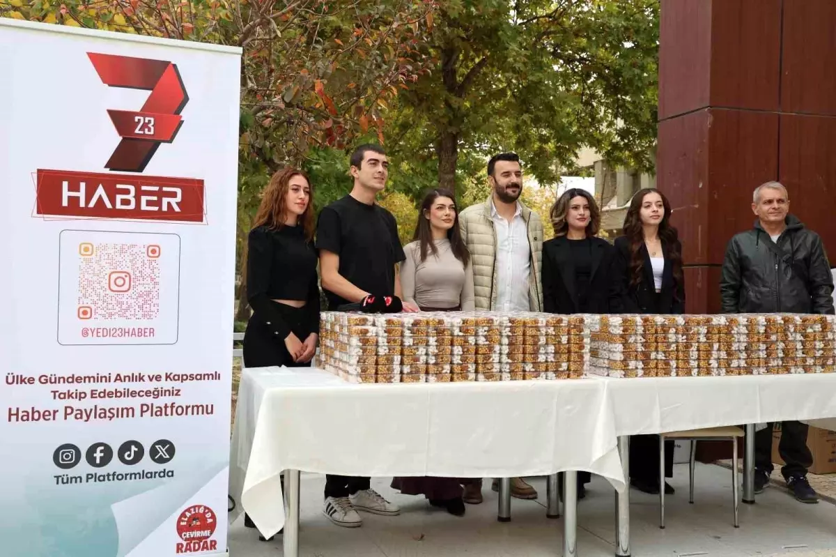 Fırat Üniversitesi\'nde Yöresel Lezzetler İkramı