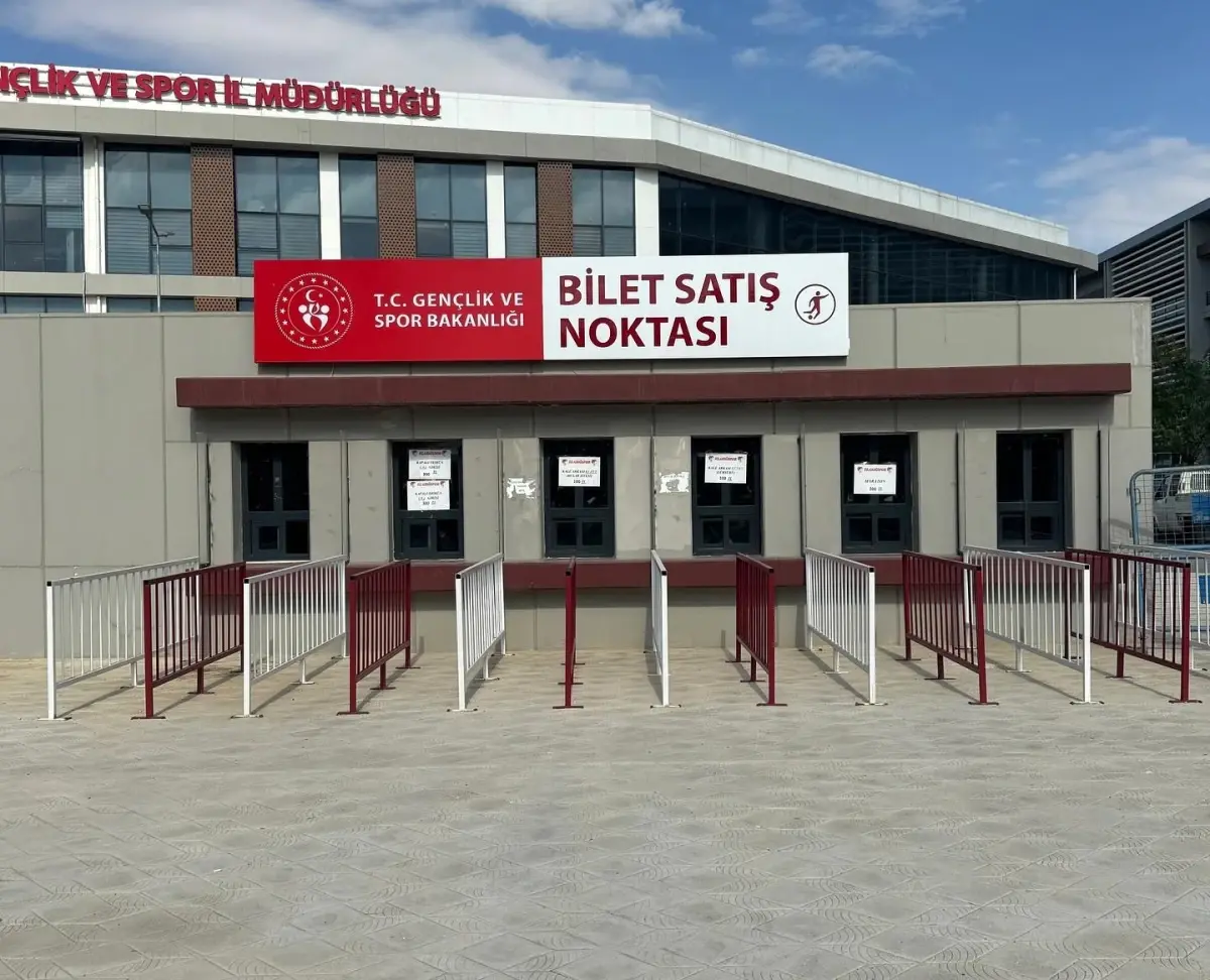 Elazığspor - Ankaraspor Maçının Biletleri Satışta