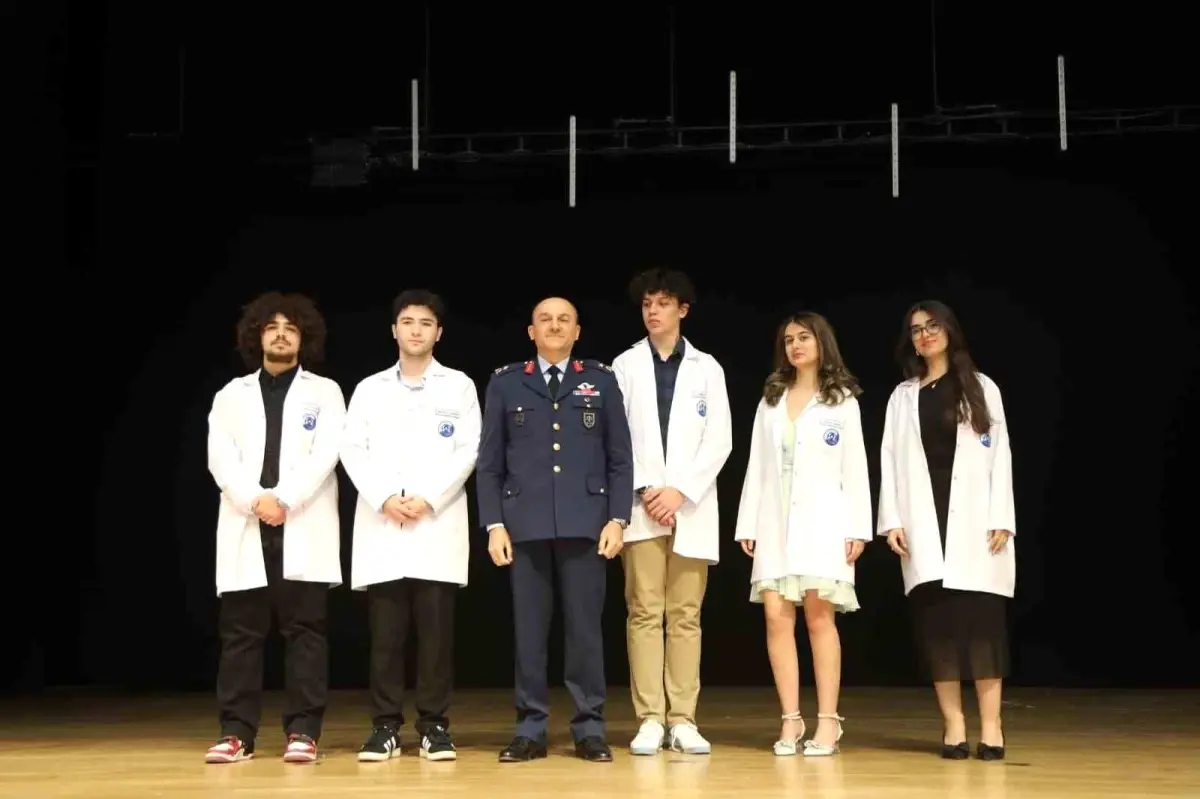 Erciyes Üniversitesi\'nde Beyaz Önlük Töreni