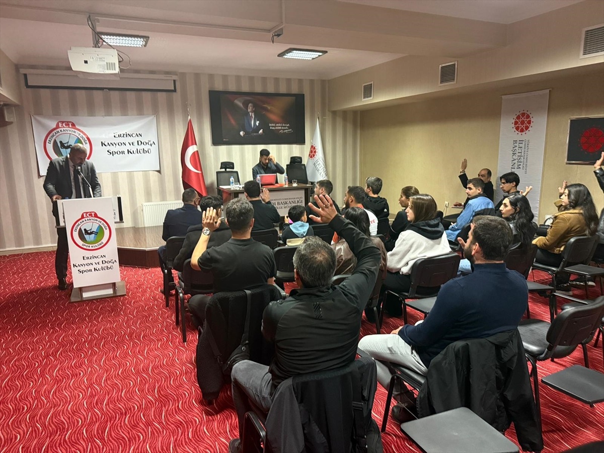 Erzincan\'da Doğa Sporları Kulübü Kuruldu
