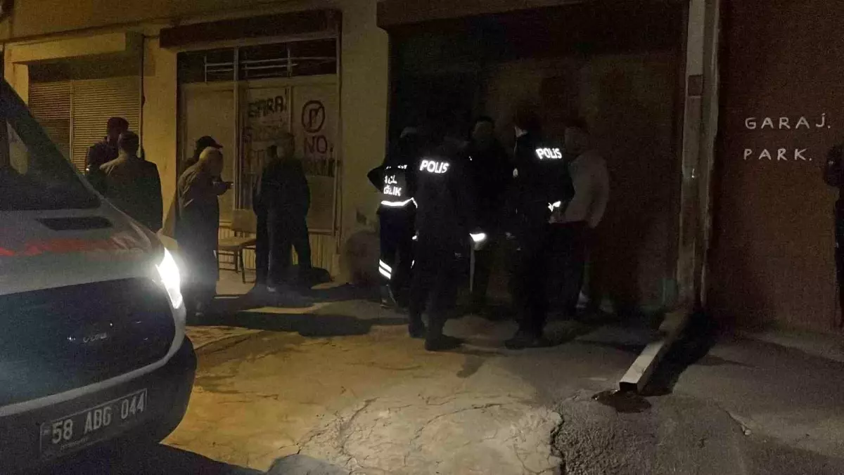 Sivas\'ta Yaşlı Adam Garajda Ölü Bulundu
