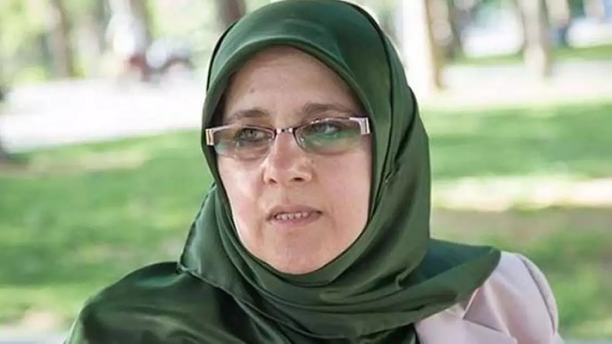 Eski HDP Milletvekili Hüda Kaya tahliye edildi