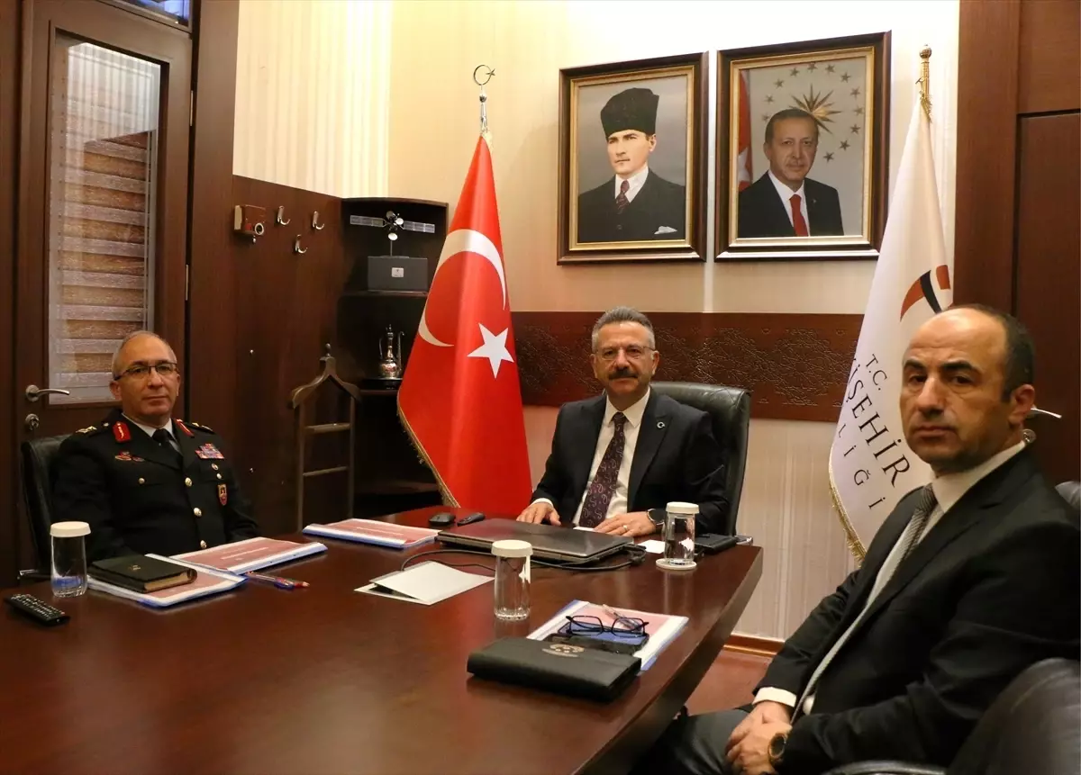 Eskişehir\'de Güvenlik Toplantısı