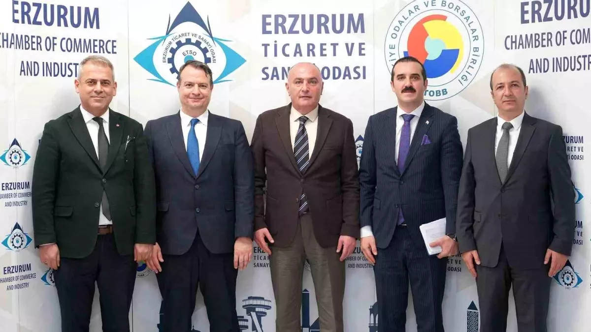 KOSGEB ve ETSO İşbirliği Toplantısı