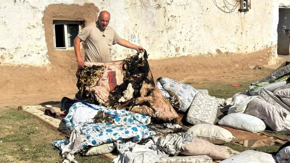 Nereye gitseler evdeki eşyalar kendi kendine alev alıyor