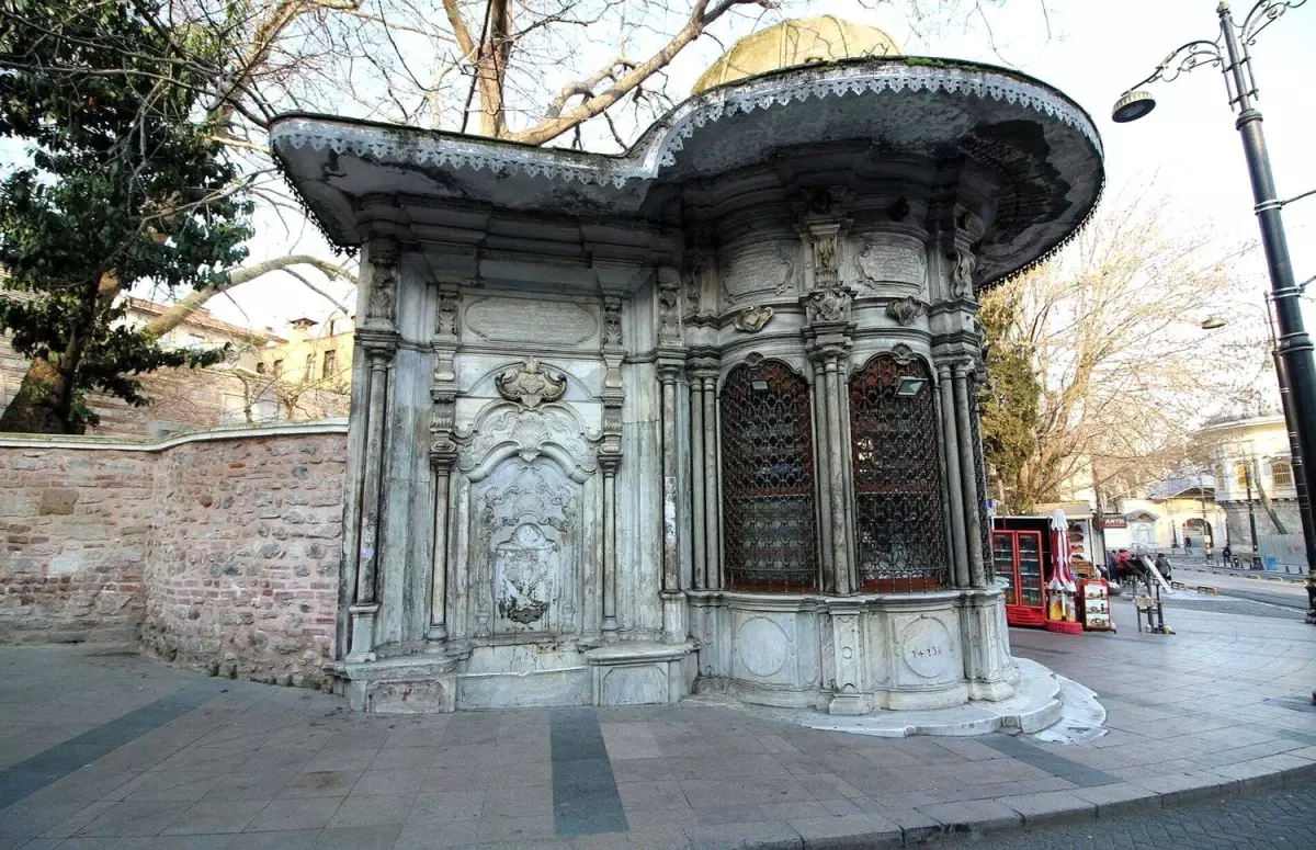 Fatih Belediyesi, Tarihi Sebilleri Restore Ediyor