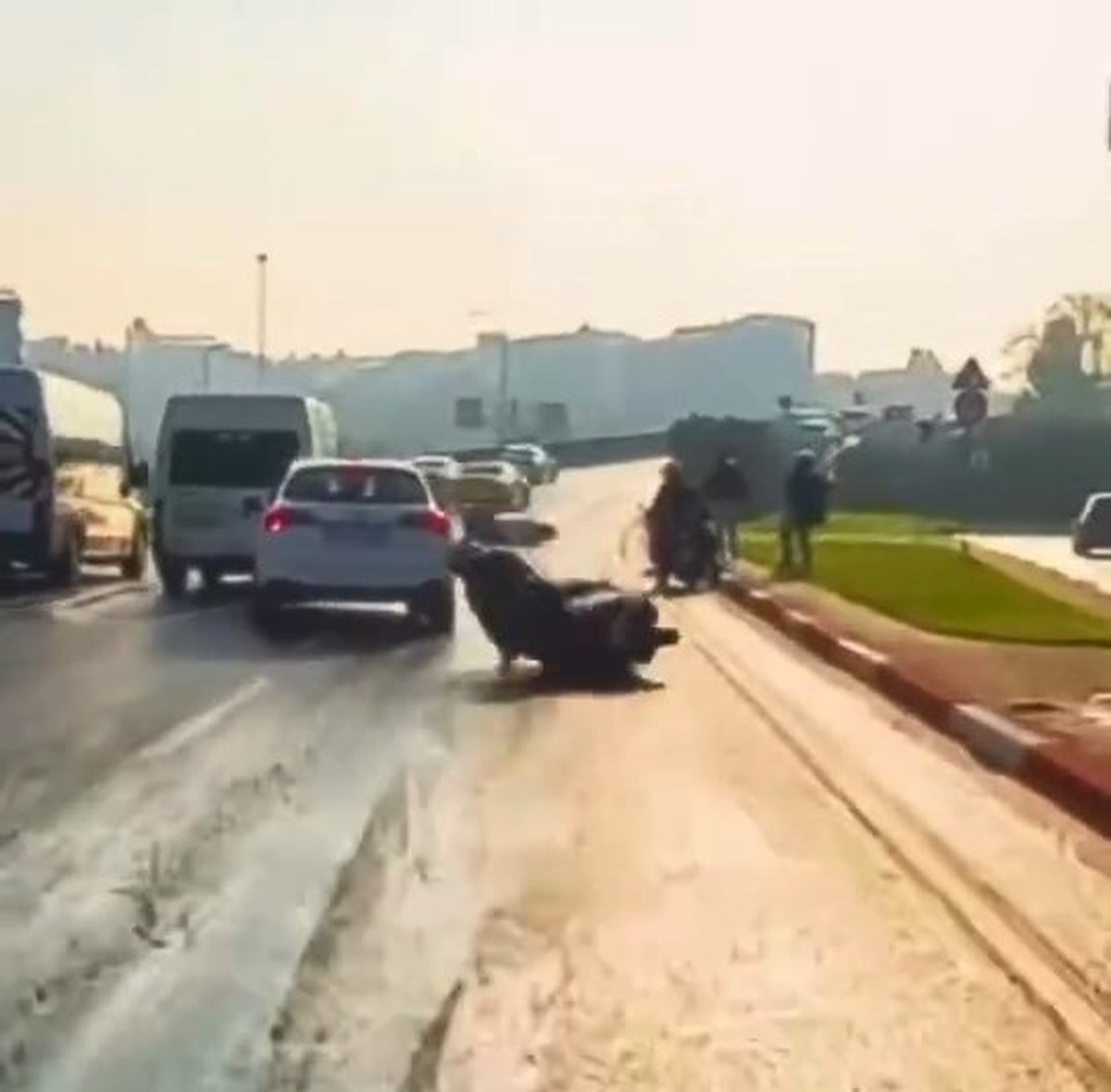 Fatih\'te Motosiklet Kazaları