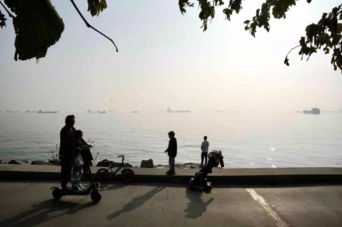 İstanbul\'da Sis Etkili Oldu