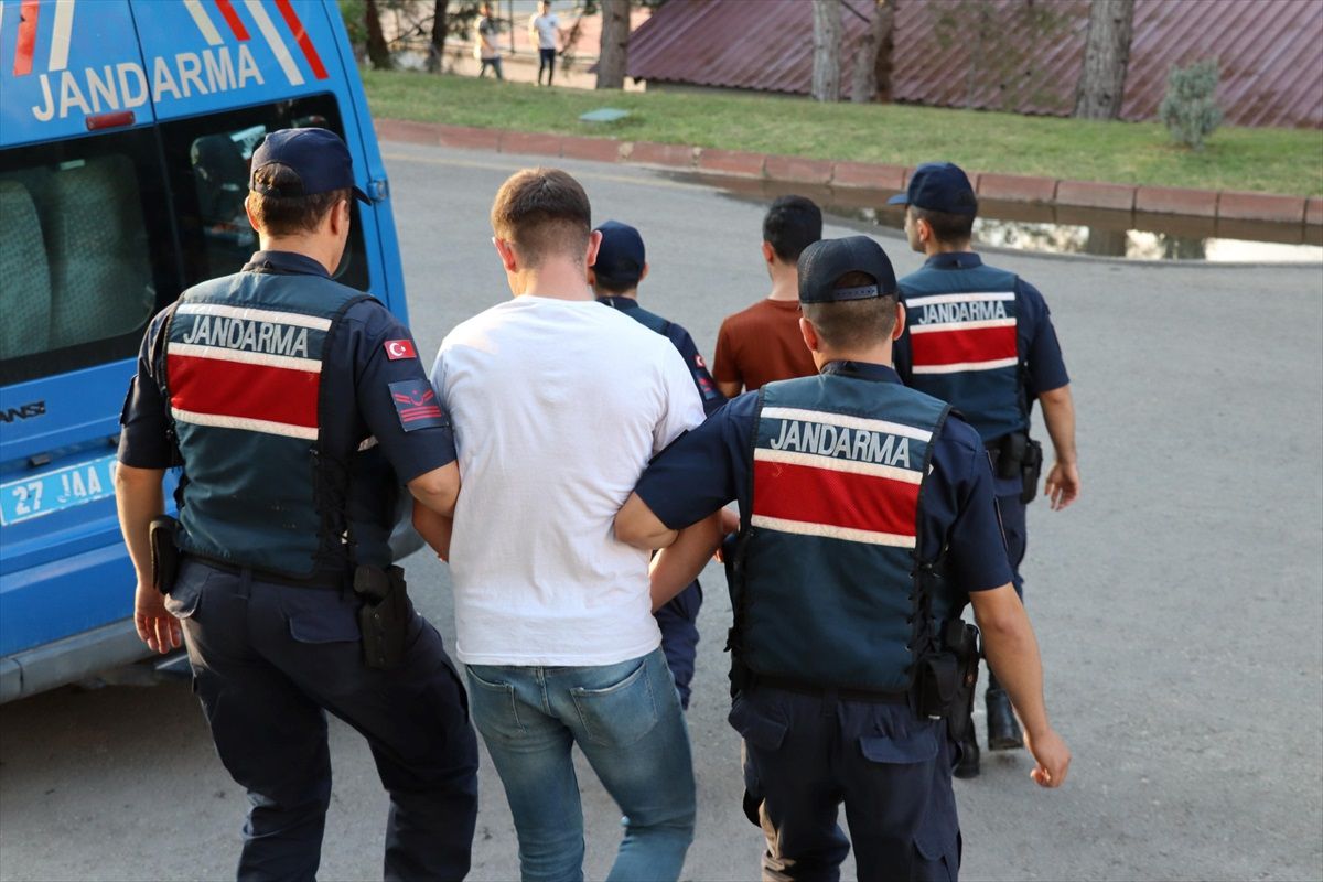 Gaziantep\'te 3 hükümlü yakalandı