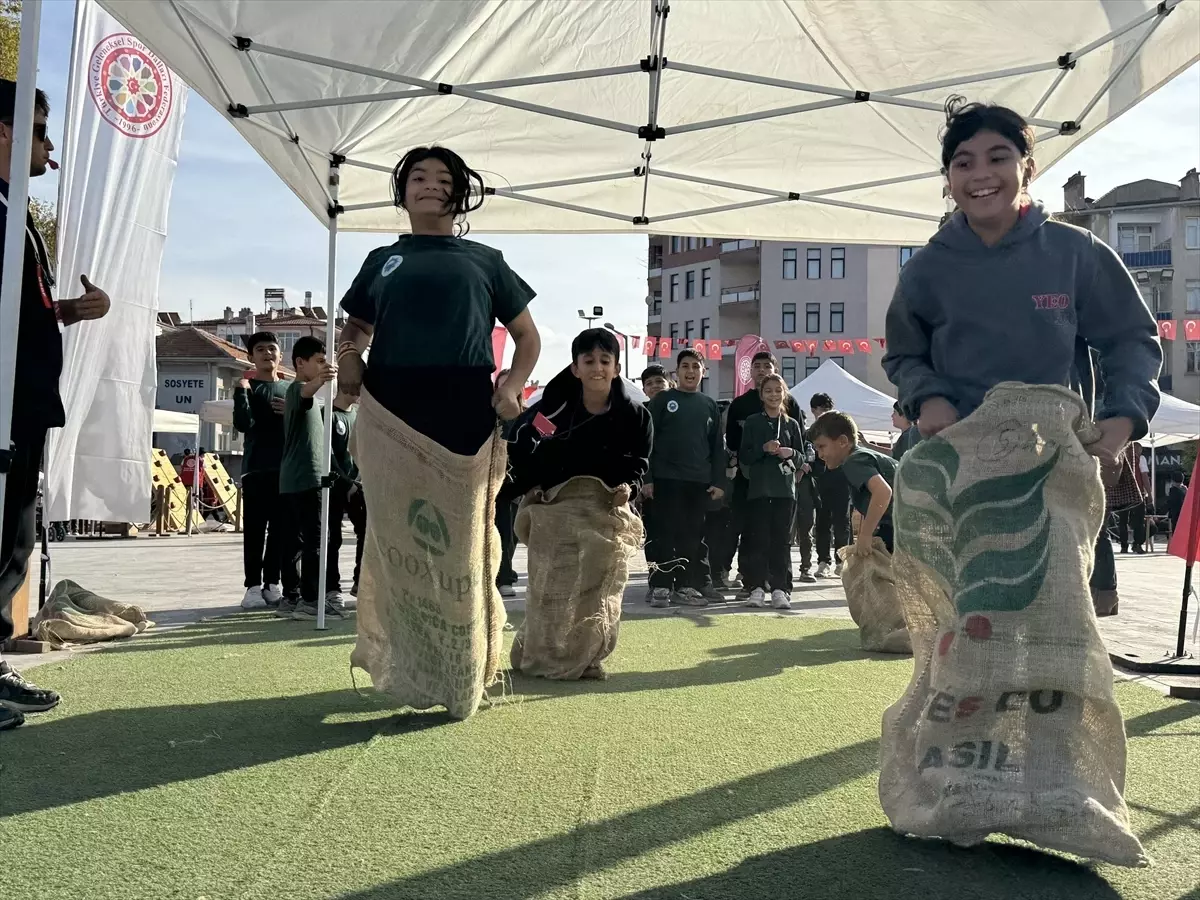 Geleneksel Oyunlar Tırı Karaman\'da