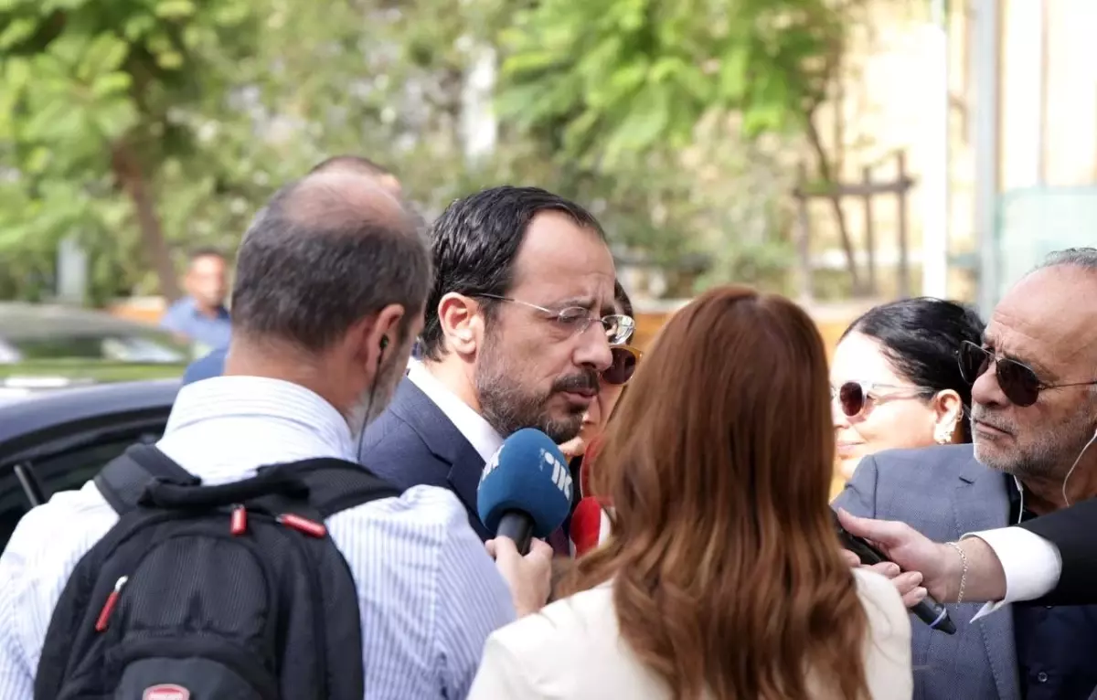 GKRY lideri Hristodulidis\'ten "Kıbrıs müzakerelerine devam" sinyali