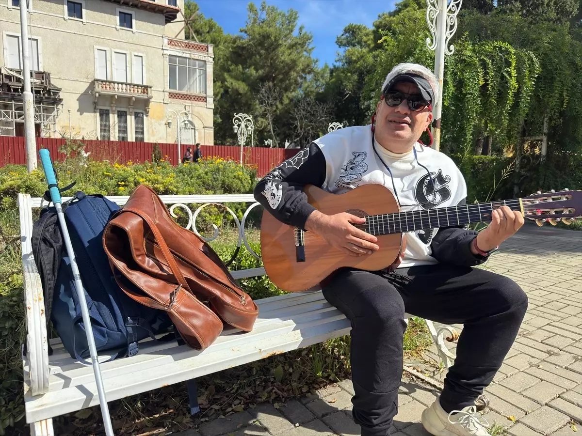 Görme Engelli Öğrencinin Azmi