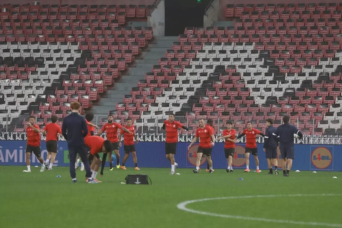 Hamrun Spartans Hazırlıklarını Tamamladı