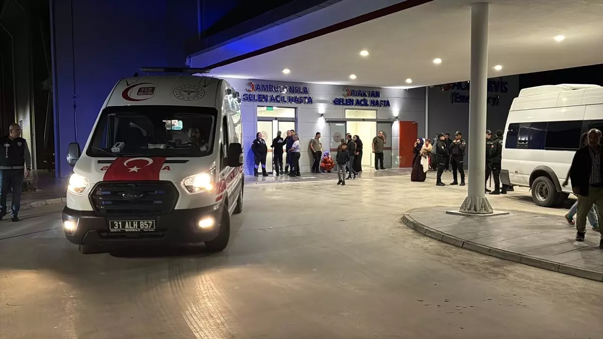 Erzin\'de Silahlı Kavga: 7 Tutuklama