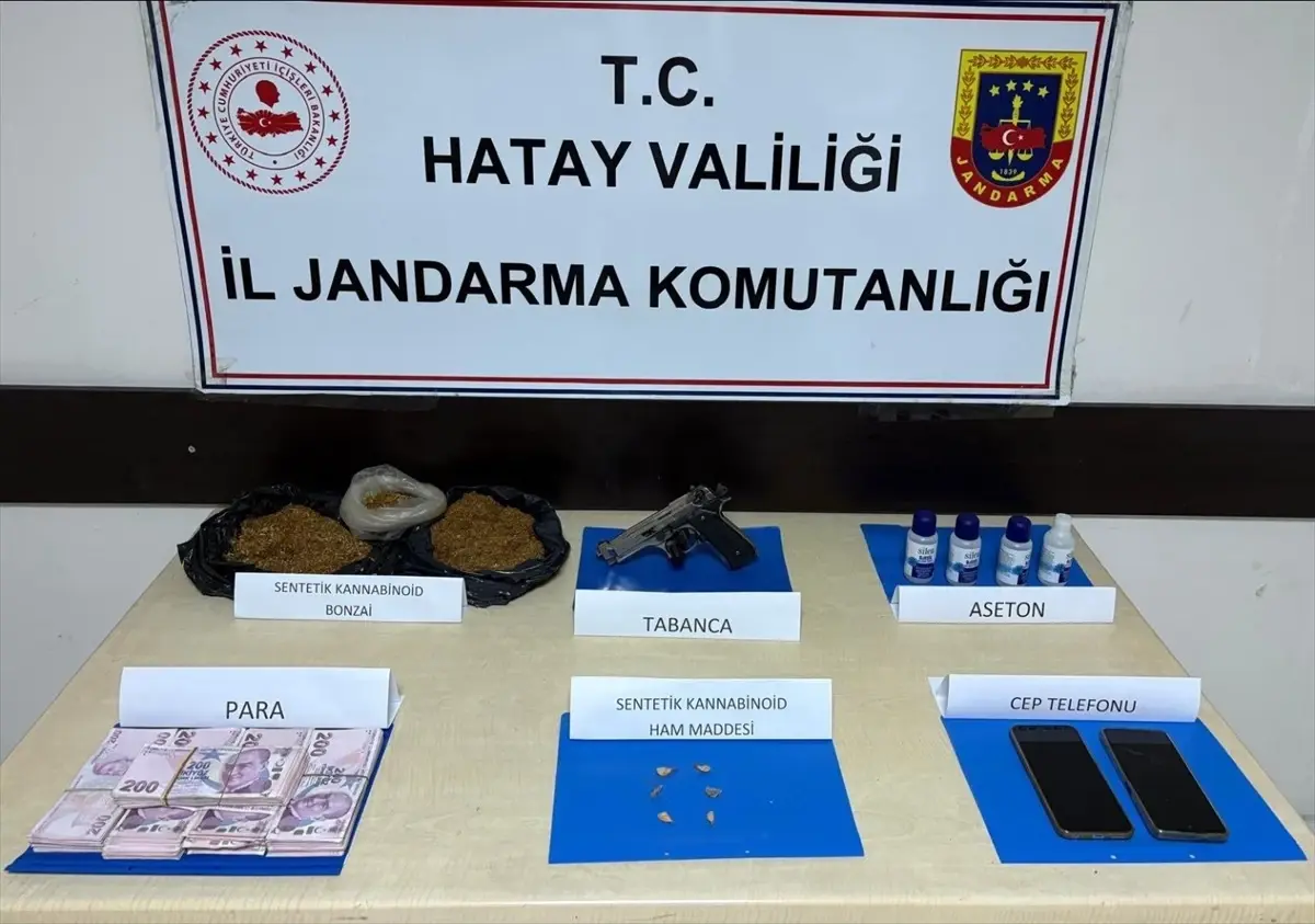 Uyuşturucu ve Silah Ele Geçirildi