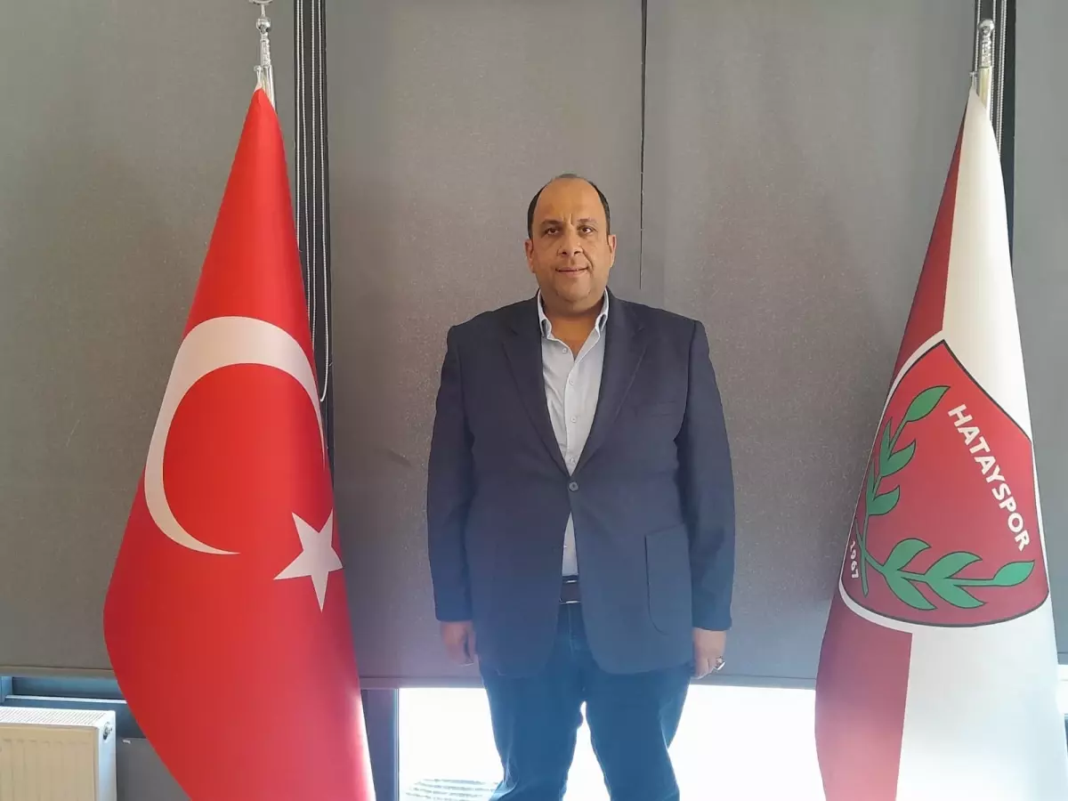 Hatayspor\'da Teknik Direktör Değişimi